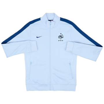 2013-14 France Nike Veste de survêtement - 8/10 - (M)