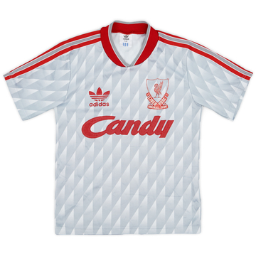 1989-91 Liverpool Maillot extérieur - 5/10 - (S.Boys)