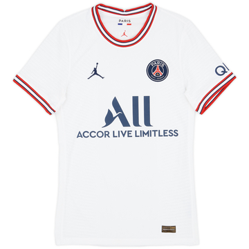 2021-22 Paris Saint-Germain Quatrième maillot authentique - 8/10 - (XS)