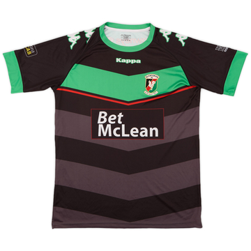 2017-18 Glentoran Maillot extérieur - 8/10 - (XL)