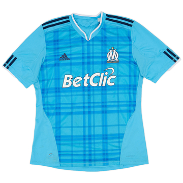 2010-11 Maillot extérieur Olympique Marseille - 5/10 - (M)