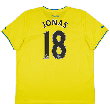2013-14 Newcastle Maillot third Jonas #18 - 7/10 - (XL)