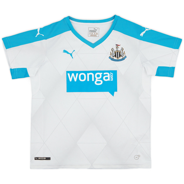 2015-16 Newcastle Maillot extérieur - 8/10 - (Garçons L)