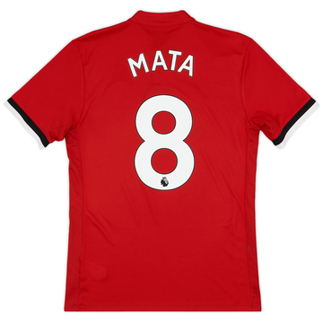 2017-18 Manchester United Maillot domicile Mata #8 - 5/10 - (S)
