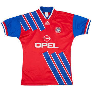 1993-95 Bayern Munich Maillot Domicile #11 - 7/10 - (S)