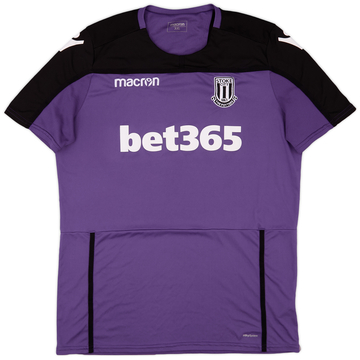 2016-18 Stoke City Macron Maillot d'entraînement - 8/10 - (XXL)