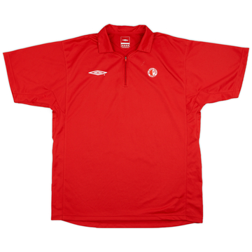 2008-09 Slavia Prague Umbro Polo 8/10 (XL)
