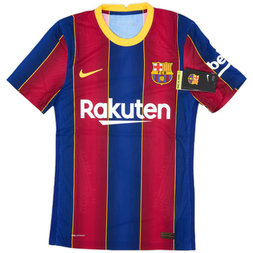 2020-21 Barcelona Maillot Domicile Authentique (XS)