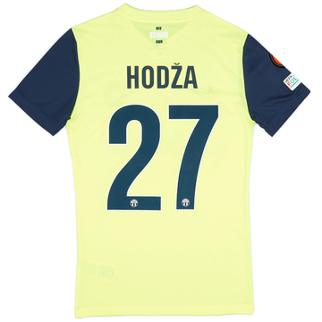 2022-23 FC Zurich Maillot extérieur de match Europa League Hodza #27
