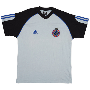 2002-03 Club Brugge adidas Tee-shirt en coton - 8/10 - (XL.Boys)