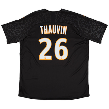 2019-20 Olympique Marseille Maillot Third Thauvin #26 (XXL)