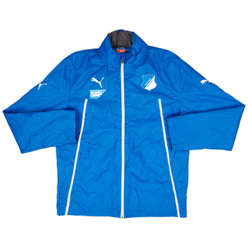 2013-14 Hoffenheim Puma Veste de pluie à capuche - 8/10 - (L)