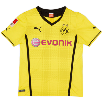 2013-14 Borussia Dortmund Maillot domicile - 7/10 - (S)