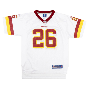 2008-10 Washington Redskins Portis #26 Reebok Maillot On Field (Extérieur) Y