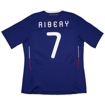 2009-10 France Maillot Domicile Ribery #7 (XL)