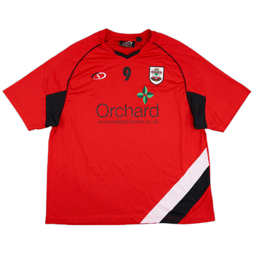 2007-08 Southampton Maillot d'entraînement version joueur #9 - 7/10 - (XL)