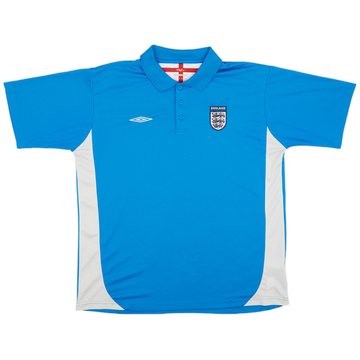 2008-09 England Umbro Polo d'entraînement - 8/10 - (L)