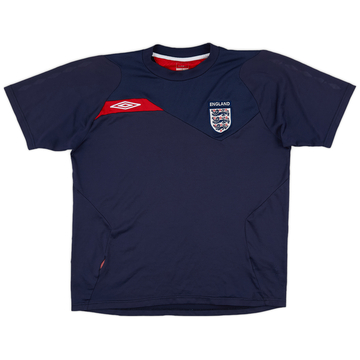 2007-09 England Umbro Maillot d'entraînement - 9/10 - (M)
