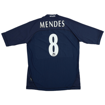 2004-05 Tottenham Maillot extérieur Mendes #8 - 4/10 - (XXL)
