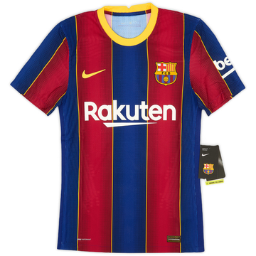 2020-21 Barcelona Maillot Domicile Authentique (XS)