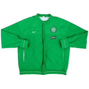 2008-09 Celtic Nike Veste de survêtement - 7/10 - (L)