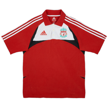 2007-08 Liverpool adidas Polo 6/10 (S)