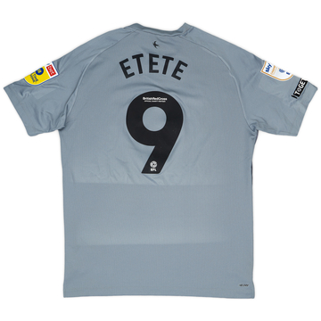 2022-23 Cardiff Maillot de match extérieur Etete #9