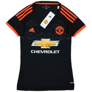 2015-16 Manchester United Maillot third (XXS femme)