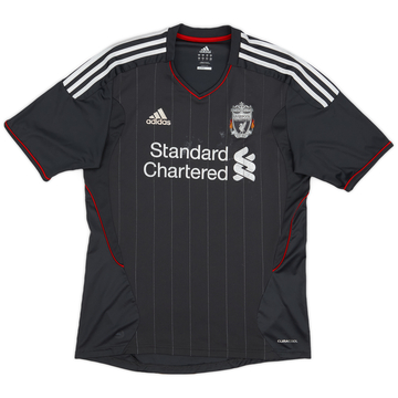 2011-12 Liverpool Maillot extérieur - 5/10 - (M)