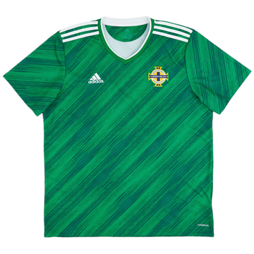 2020-22 Northern Ireland Maillot Domicile - 8/10 - (XL)