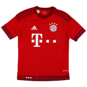 2015-16 Bayern Munich Maillot domicile - 8/10 - (L.Boys)