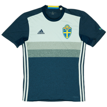 2016-17 Sweden Maillot extérieur - 7/10 - (S)