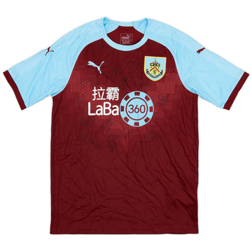 2018-19 Maillot domicile Burnley - 8/10 - (M)