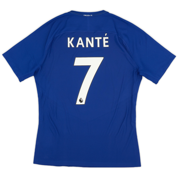 Maillot domicile Chelsea 2017-18 version joueur Kante #7 (L)
