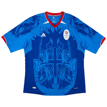 2011 Team GB Olympic Maillot domicile Édition limitée - 5/10 - (XL)