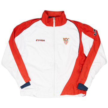 2005-06 Sevilla Joma Veste de survêtement - 8/10 - (XS)