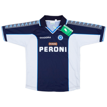 2000-01 Napoli Maillot Troisième (XL.Boys)