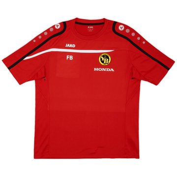 2013-14 Young Boys Maillot d'entraînement du personnel Jako 'FB' - 9/10 - (L)