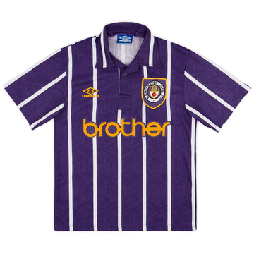 1993-94 Manchester City Maillot extérieur - 8/10 - (S)