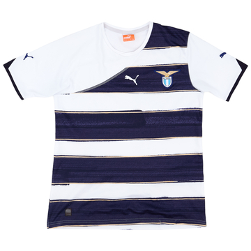 2010-11 Lazio Maillot Third - 7/10 - (XL.Boys)