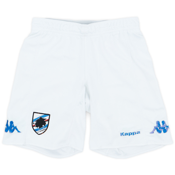2010-11 Sampdoria Short domicile - 7/10 - (S)