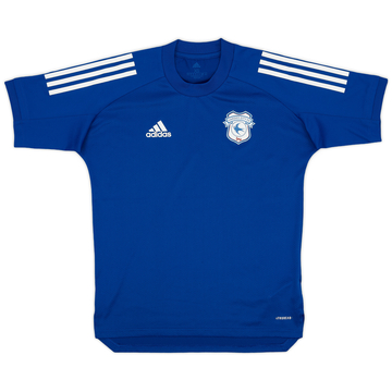 2021-22 Cardiff adidas Maillot d'entraînement - 9/10 - (XS)
