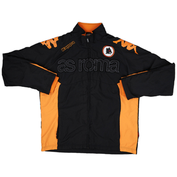 2010-11 Roma Kappa Veste de survêtement - 7/10 - (XL)