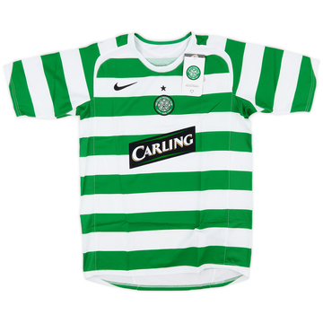 2005-07 Celtic Maillot Domicile (XL.Boys)