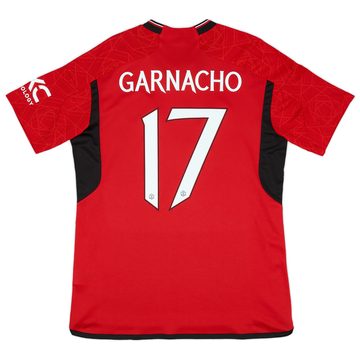 2023-24 Manchester United Maillot domicile Garnacho #17