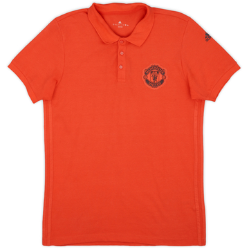 2016-17 Manchester United adidas Polo - 9/10 - (L)