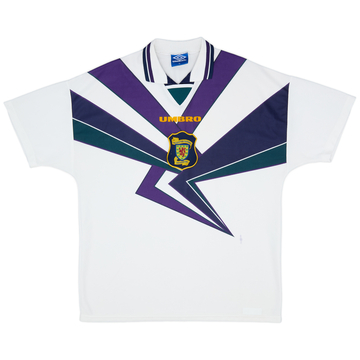 1995-96 Scotland Maillot extérieur - 7/10 - (XL)