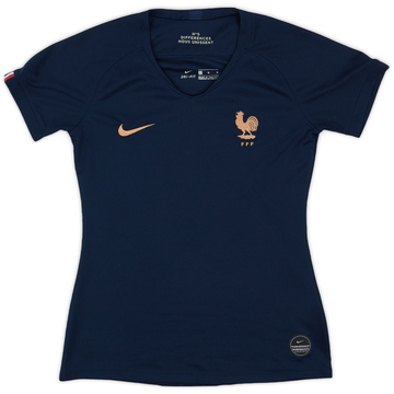 2019-20 Maillot Domicile France Féminine - 9/10 - (L Femme)