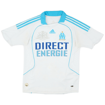 2008-09 Olympique Marseille Maillot domicile - 6/10 - (L.Boys)