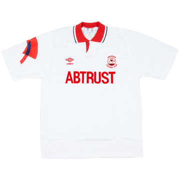 1990-93 Aberdeen Maillot Extérieur - 10/10 - (L)
